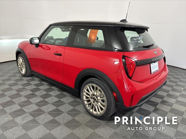 new 2025 MINI Hardtop car, priced at $32,860