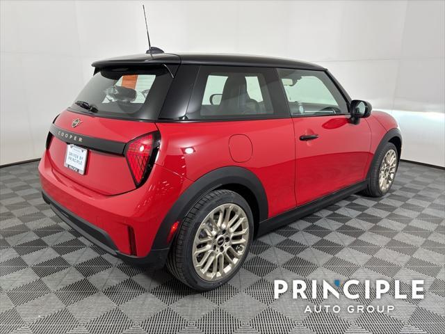 new 2025 MINI Hardtop car, priced at $32,860