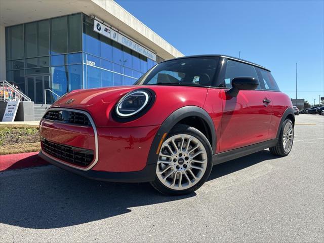 new 2025 MINI Hardtop car, priced at $32,860