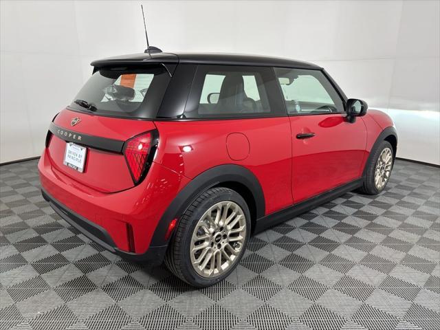 new 2025 MINI Hardtop car, priced at $32,860