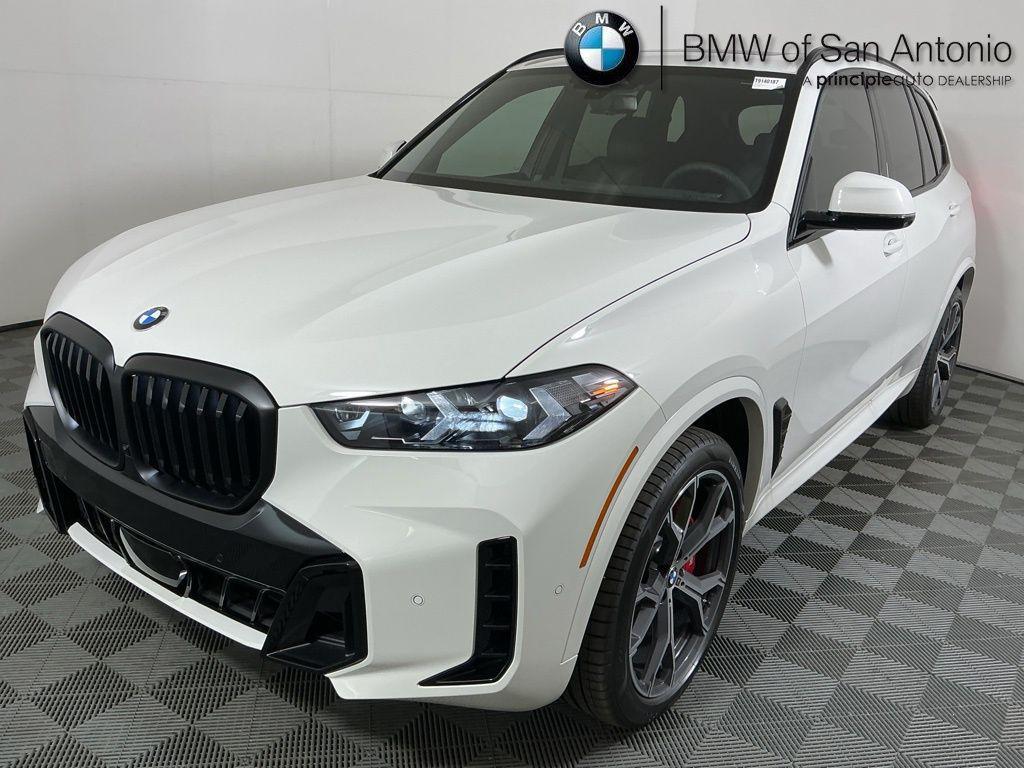 new 2026 BMW X5 car, priced at $80,595