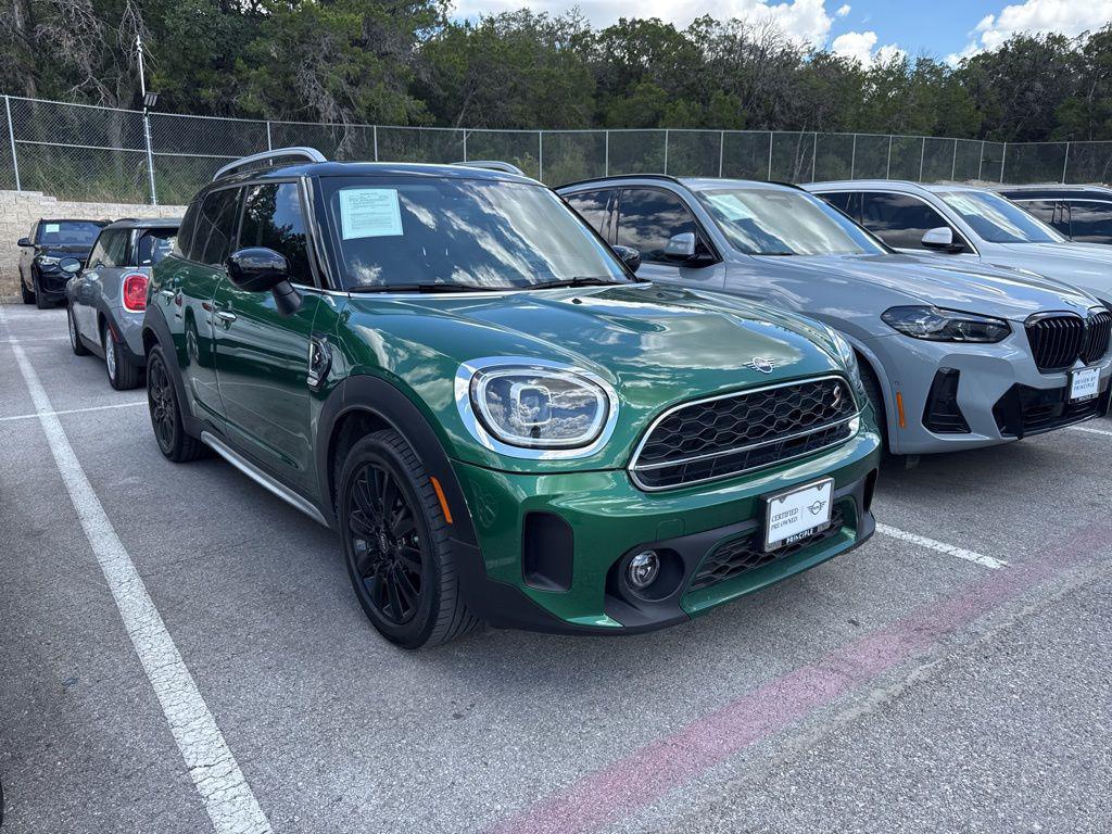 used 2024 MINI Countryman car, priced at $30,962