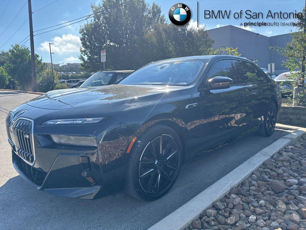 used 2024 BMW i7 car, priced at $135,170