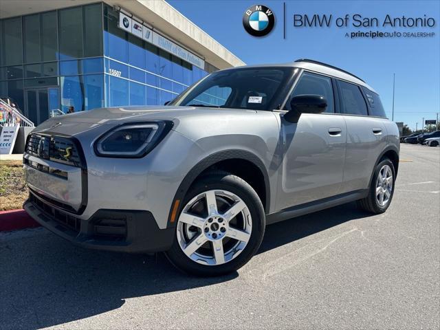 new 2025 MINI Countryman car, priced at $50,295