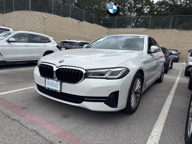 used 2022 BMW 530 car, priced at $30,962