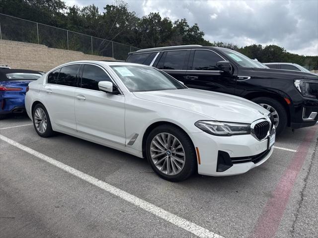 used 2022 BMW 530 car, priced at $30,962