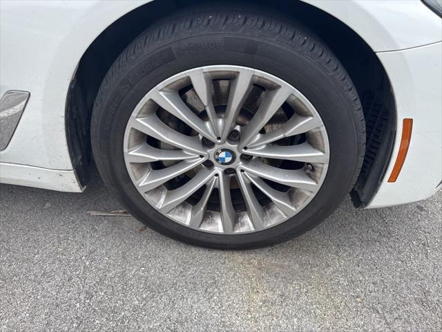 used 2022 BMW 530 car, priced at $30,962