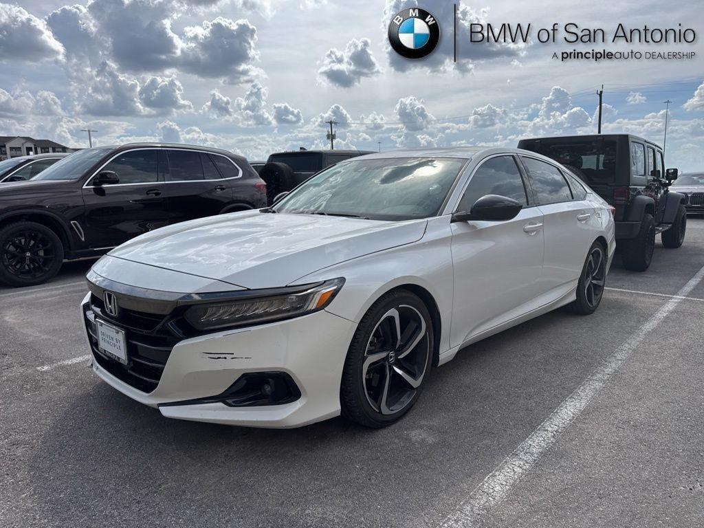 used 2022 Honda Accord car, priced at $23,962