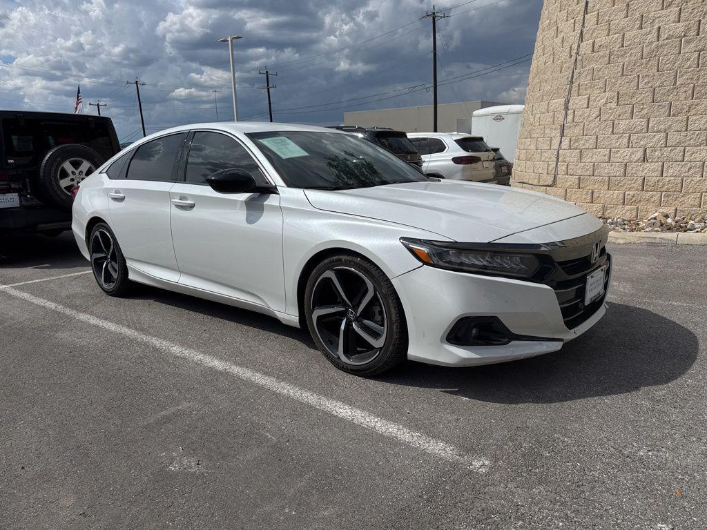 used 2022 Honda Accord car, priced at $23,962