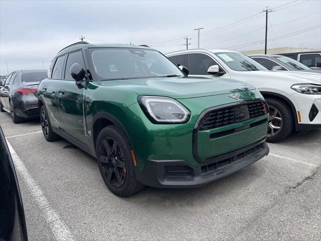 new 2025 MINI Countryman car, priced at $40,195