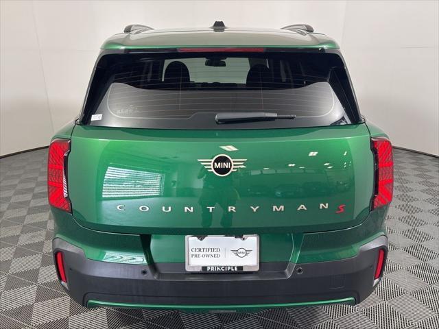 used 2025 MINI Countryman car, priced at $36,195