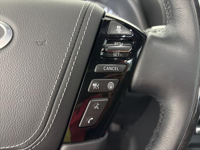 used 2024 INFINITI QX80 car, priced at $61,262
