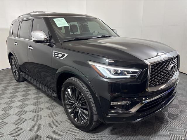 used 2024 INFINITI QX80 car, priced at $61,262