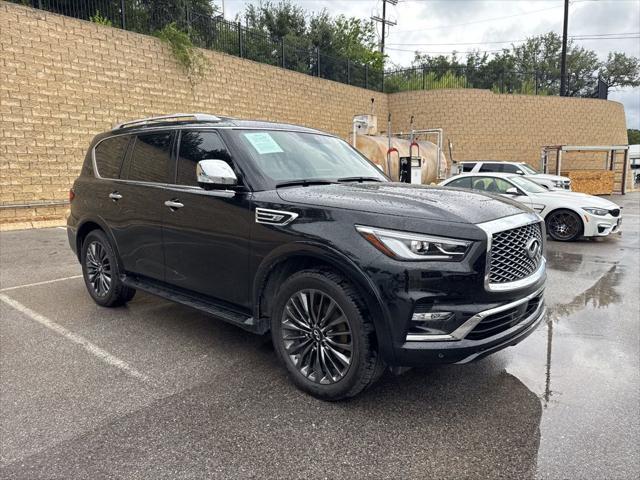used 2024 INFINITI QX80 car, priced at $62,968