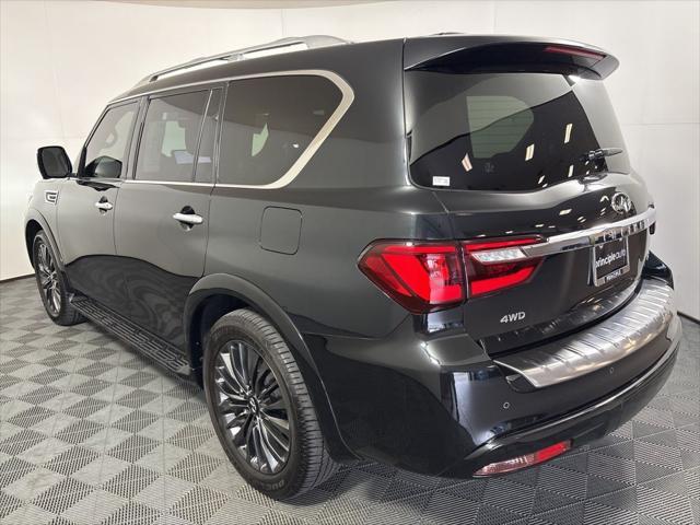 used 2024 INFINITI QX80 car, priced at $61,262