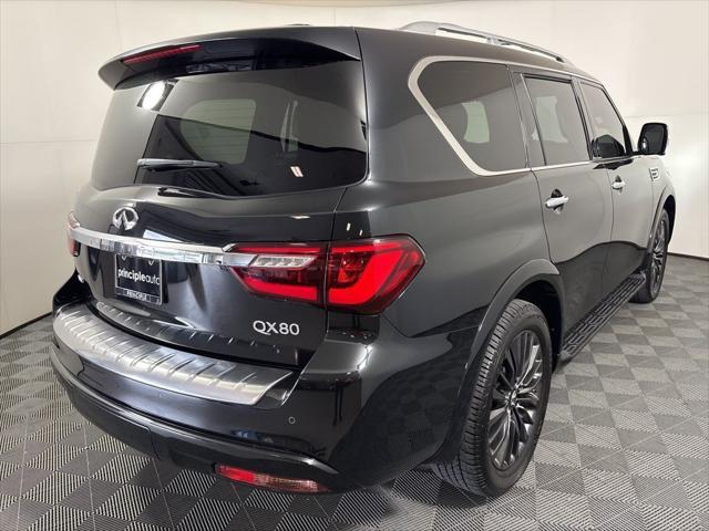 used 2024 INFINITI QX80 car, priced at $61,262