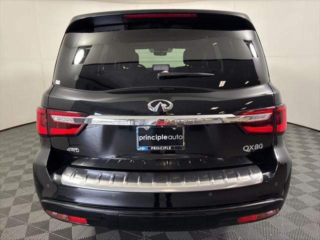 used 2024 INFINITI QX80 car, priced at $61,262
