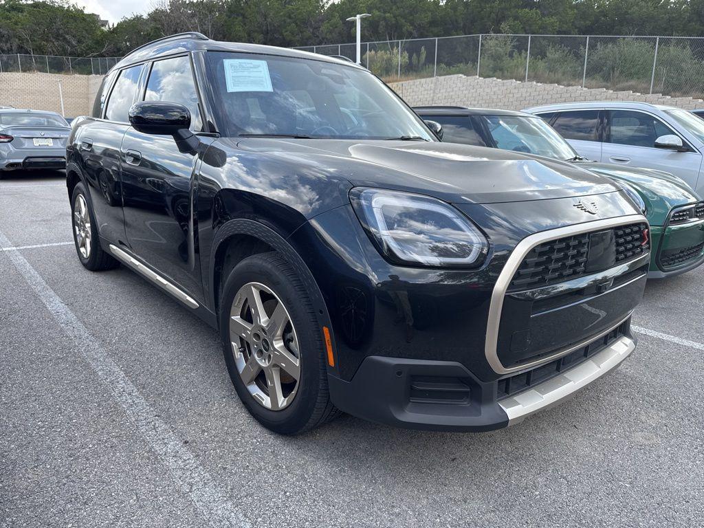 new 2025 MINI Countryman car, priced at $43,135