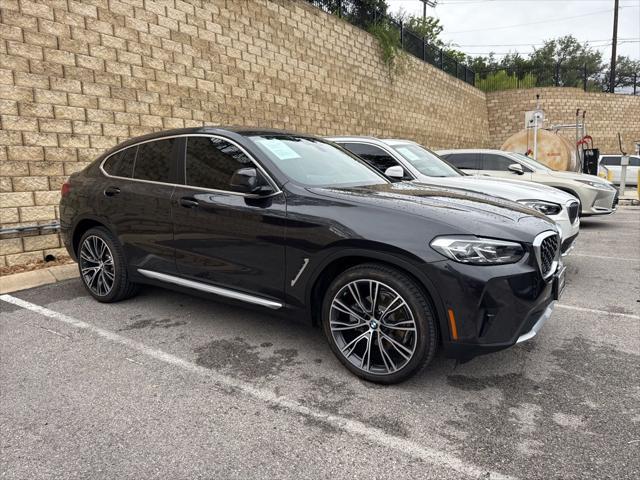 used 2022 BMW X4 car