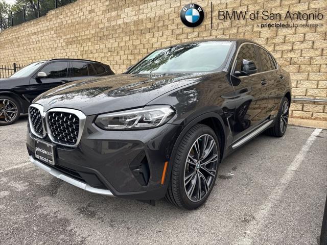 used 2022 BMW X4 car