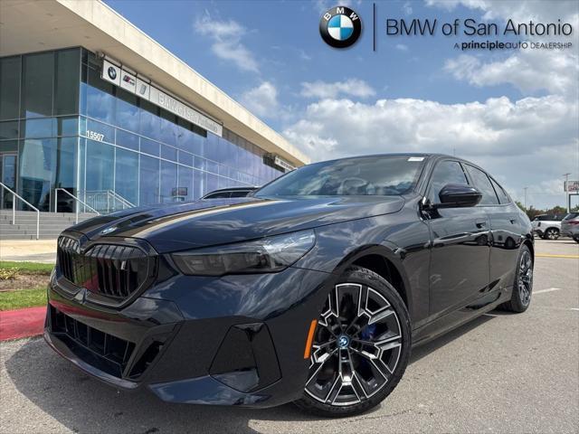 new 2025 BMW i5 car, priced at $75,075