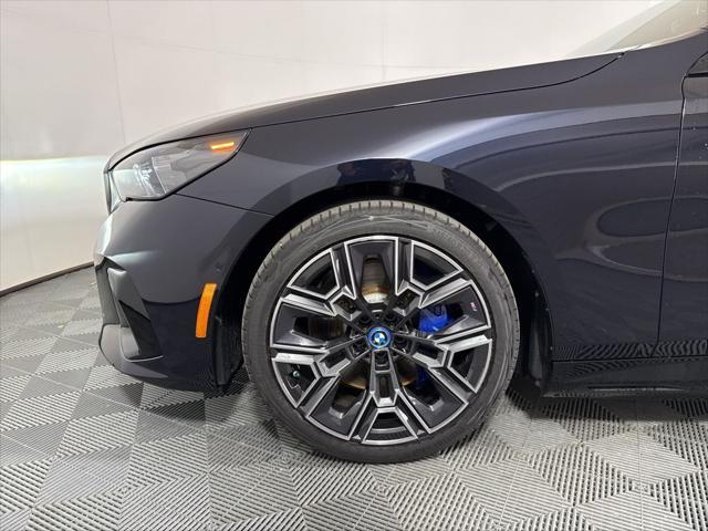 new 2025 BMW i5 car, priced at $75,075