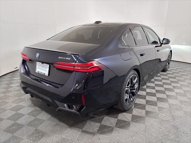 new 2025 BMW i5 car, priced at $75,075