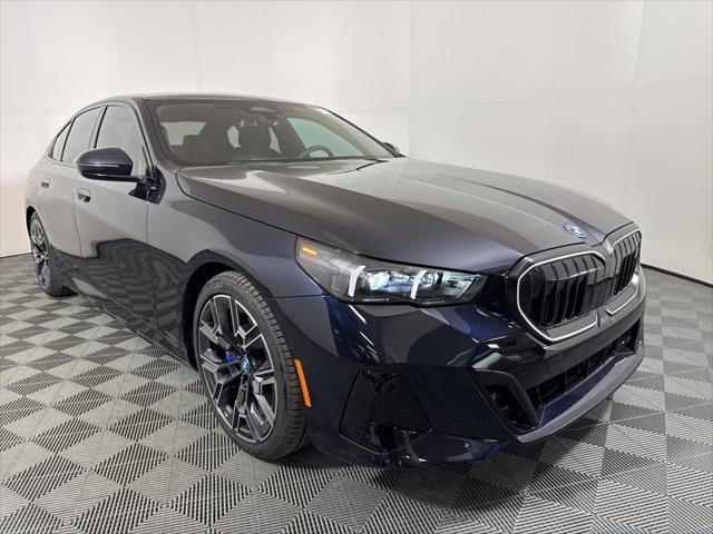 new 2025 BMW i5 car, priced at $75,075