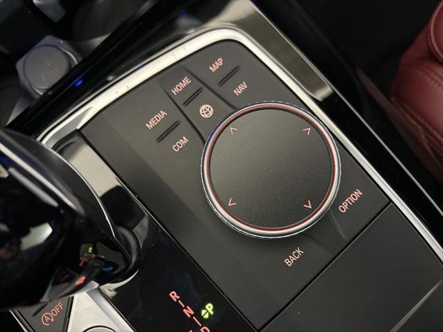used 2022 BMW X3 car, priced at $34,262