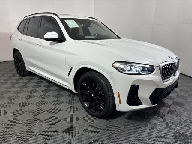 used 2022 BMW X3 car, priced at $34,262