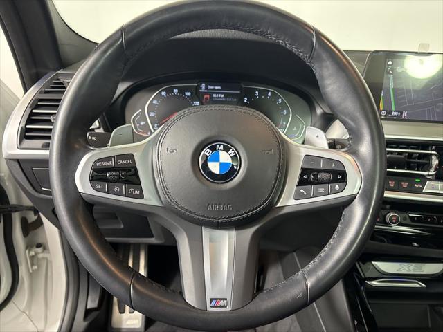 used 2022 BMW X3 car, priced at $34,262