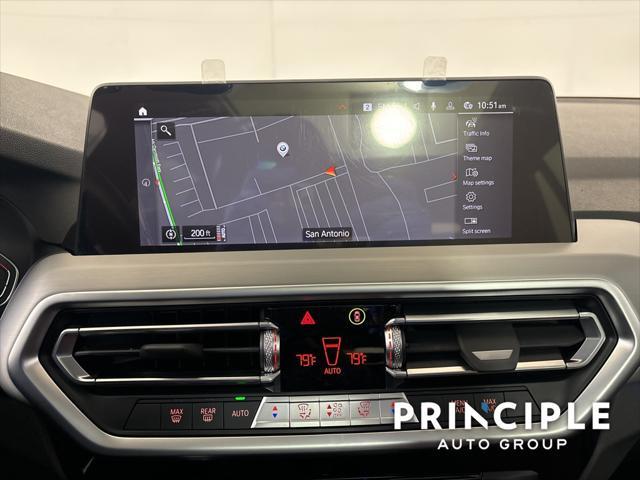 used 2022 BMW X3 car, priced at $35,962