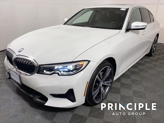 used 2021 BMW 330 car, priced at $26,562