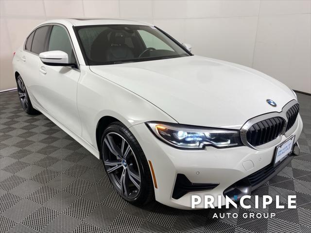 used 2021 BMW 330 car, priced at $26,562