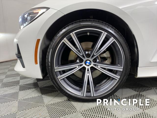 used 2021 BMW 330 car, priced at $26,562