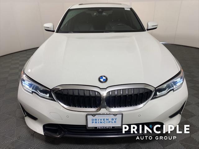 used 2021 BMW 330 car, priced at $26,562