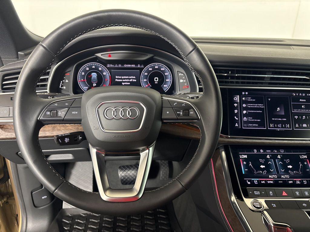 used 2024 Audi Q8 car, priced at $62,962