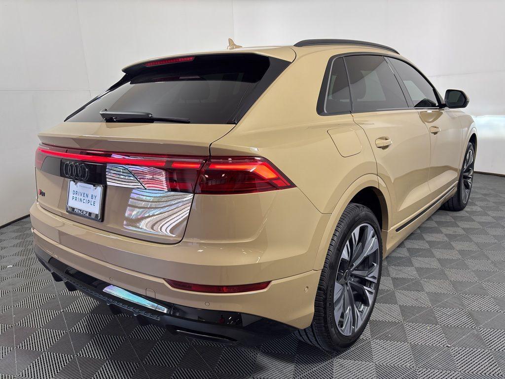 used 2024 Audi Q8 car, priced at $62,962