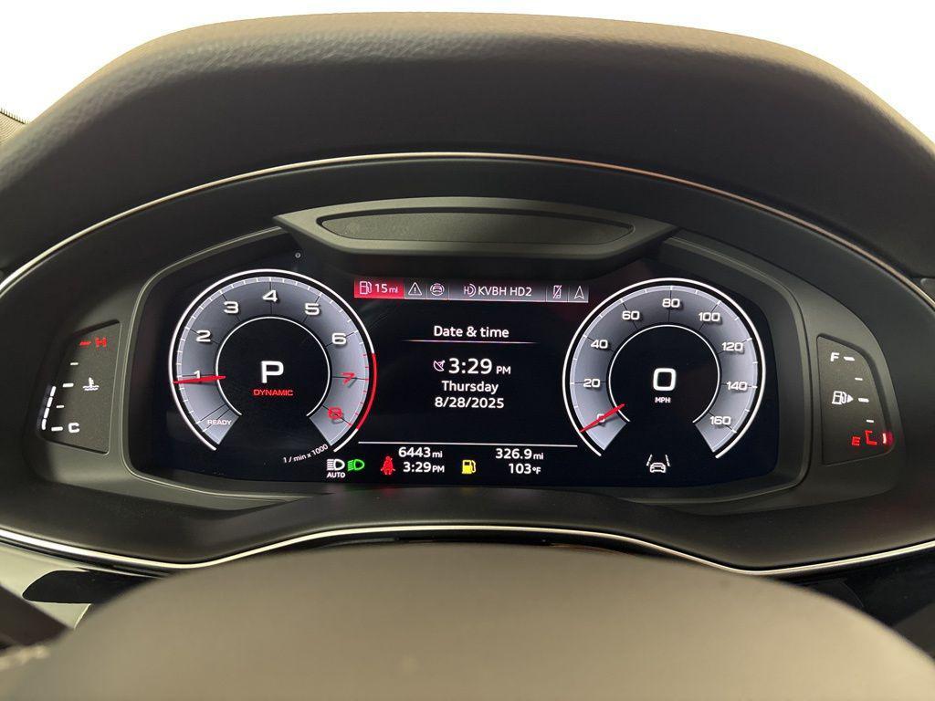 used 2024 Audi Q8 car, priced at $62,962