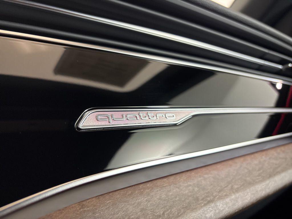 used 2024 Audi Q8 car, priced at $62,962