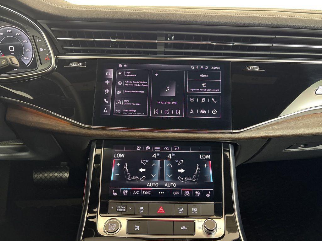 used 2024 Audi Q8 car, priced at $62,962