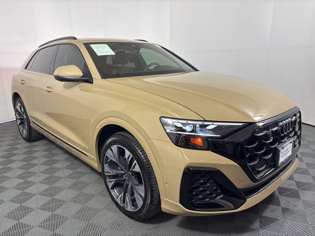 used 2024 Audi Q8 car, priced at $62,962