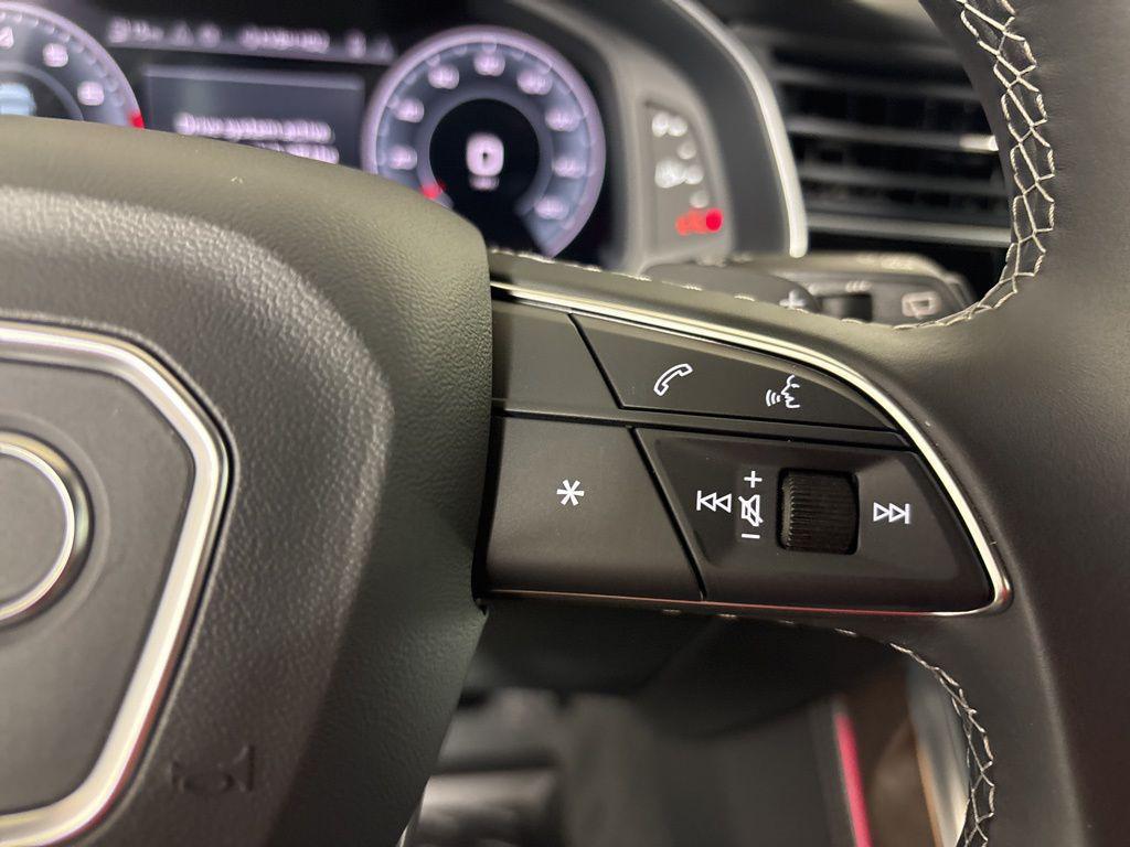 used 2024 Audi Q8 car, priced at $62,962