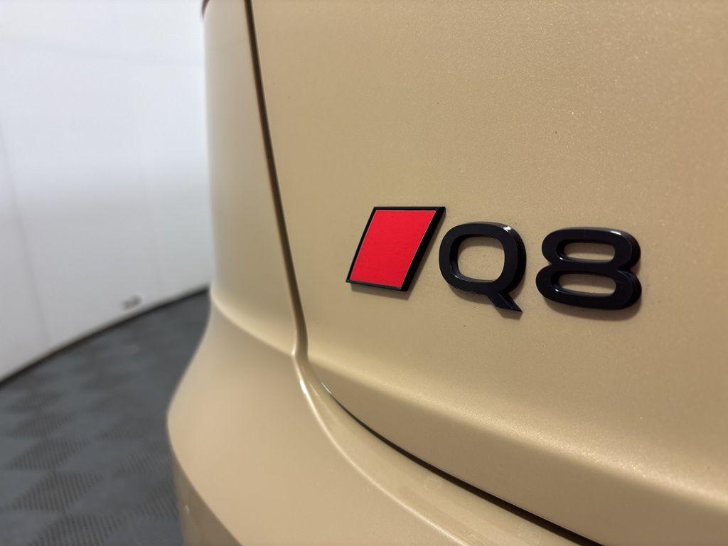 used 2024 Audi Q8 car, priced at $62,962