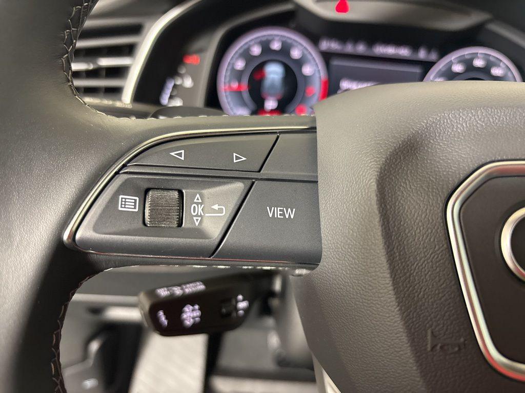 used 2024 Audi Q8 car, priced at $62,962