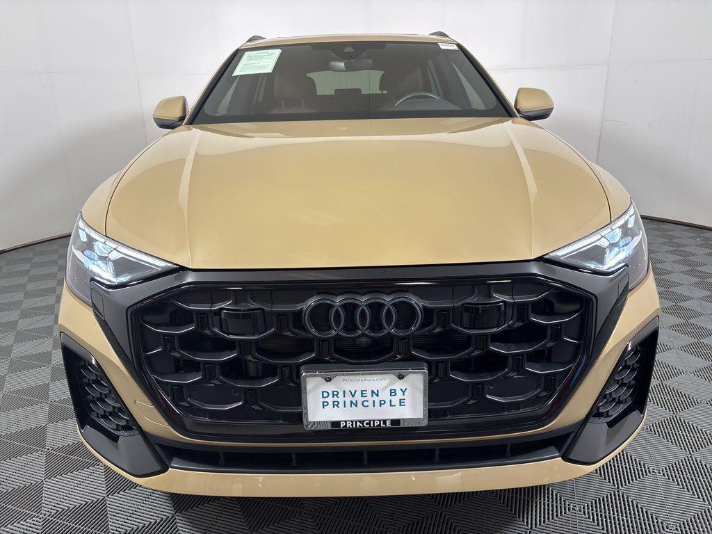 used 2024 Audi Q8 car, priced at $62,962