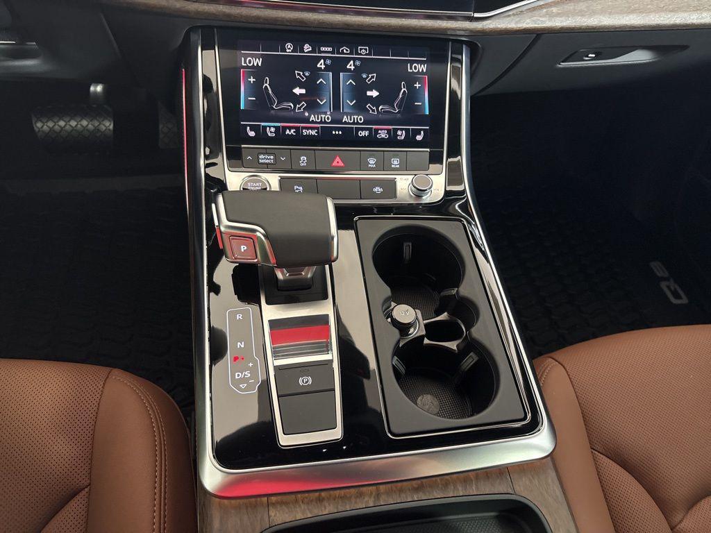 used 2024 Audi Q8 car, priced at $62,962