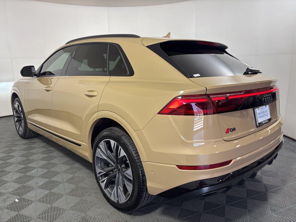used 2024 Audi Q8 car, priced at $62,962