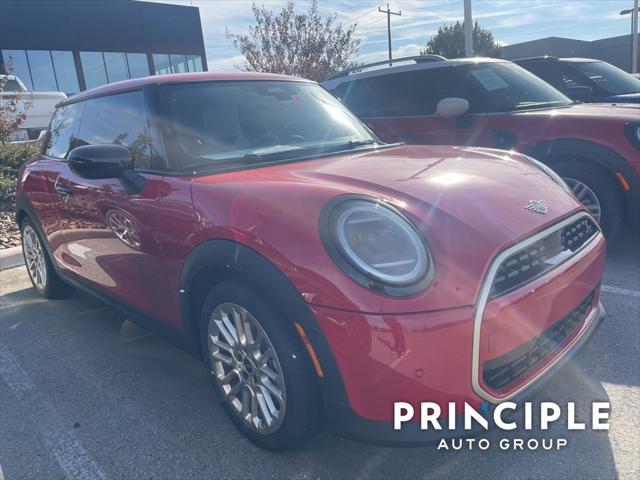 new 2025 MINI Hardtop car, priced at $35,935