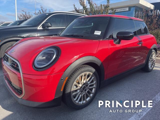 new 2025 MINI Hardtop car, priced at $35,935